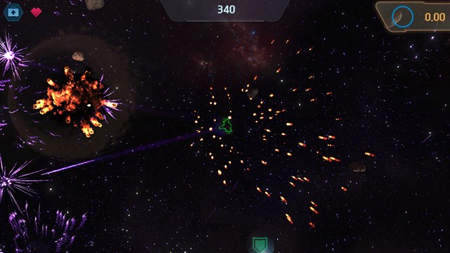 Rocks Attack screenshot 1