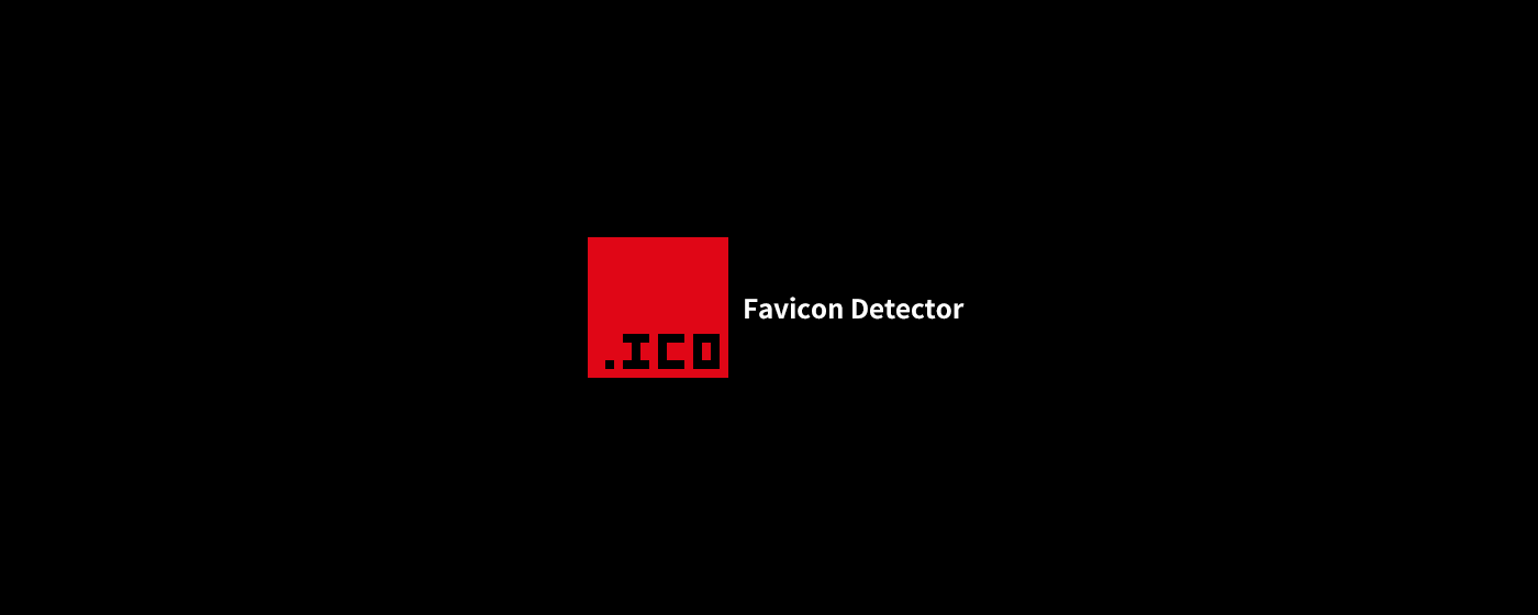 Favicon Detector marquee promo image