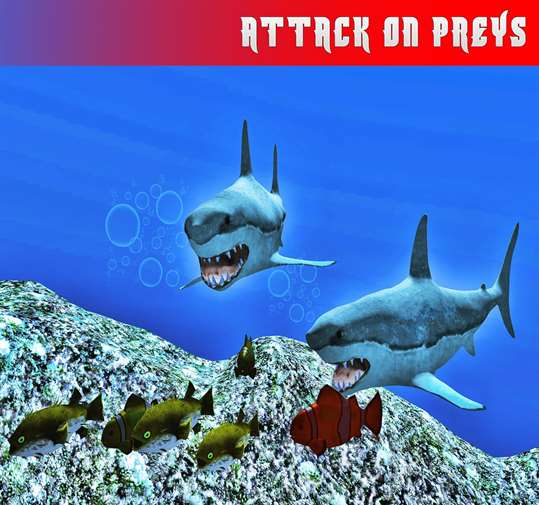 Shark Attack Beach Survival 3D screenshot 2