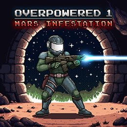 Aperçu Overpowered 1 - Mars Infestation