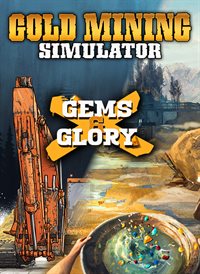 Gold Mining Simulator + Gems & Glory DLC + Mini Mining Machines DLC