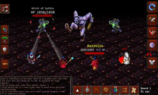Darksong Chronicles screenshot 3