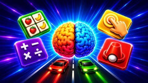 Brain Rush: Mind Challenge
