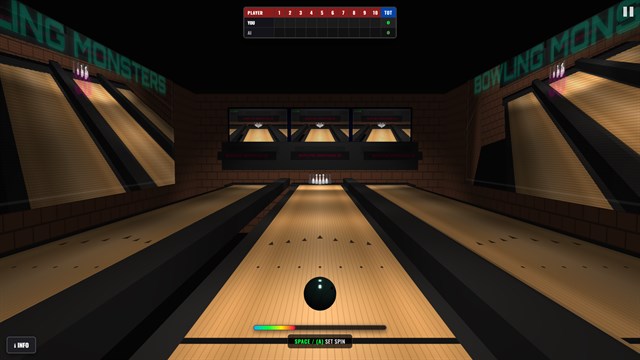 Bowling Monsters 3D screenshot 3