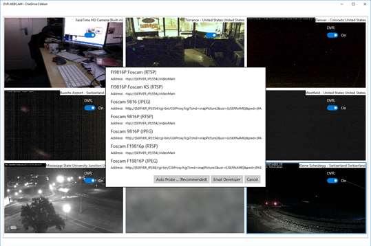 DVR.WEBCAM - OneDrive Edition screenshot 5
