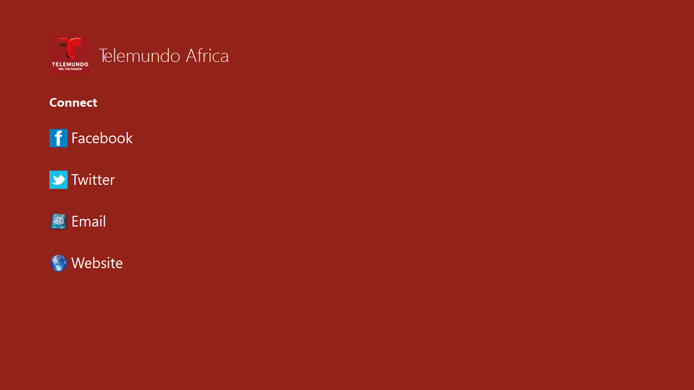 Get Telemundo Africa Microsoft Store