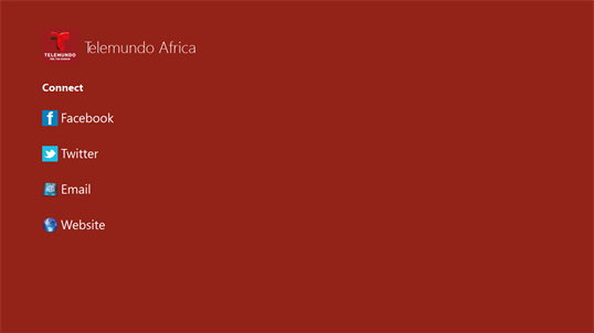 Telemundo Africa screenshot 5