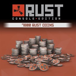 Rust Console Edition - 7800 Rust Coins