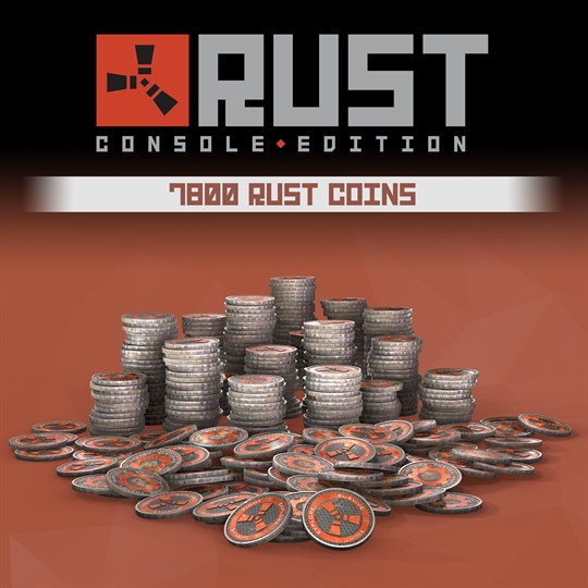 Rust Console Edition - 7800 Rust Coins for xbox
