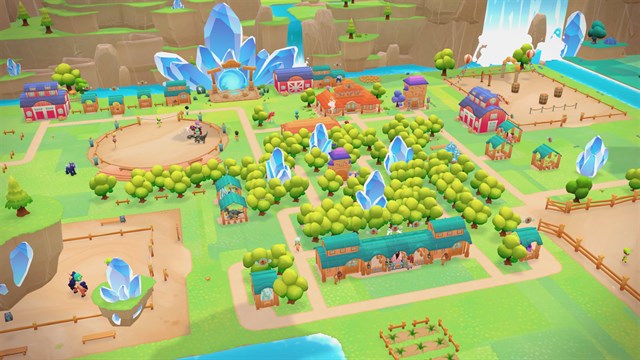 My Fantastic Ranch: Unicorn & Dragons screenshot 1