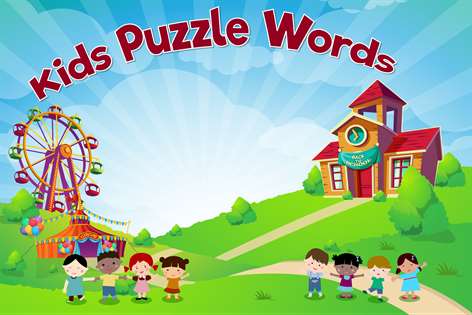 Kids Puzzle Words Screenshots 1