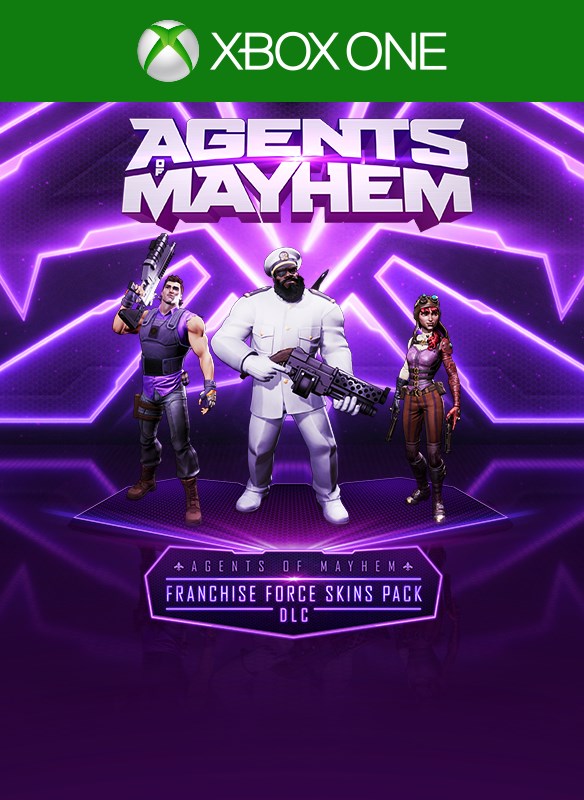 Agents of Mayhem - Franchise Force Skins Pack