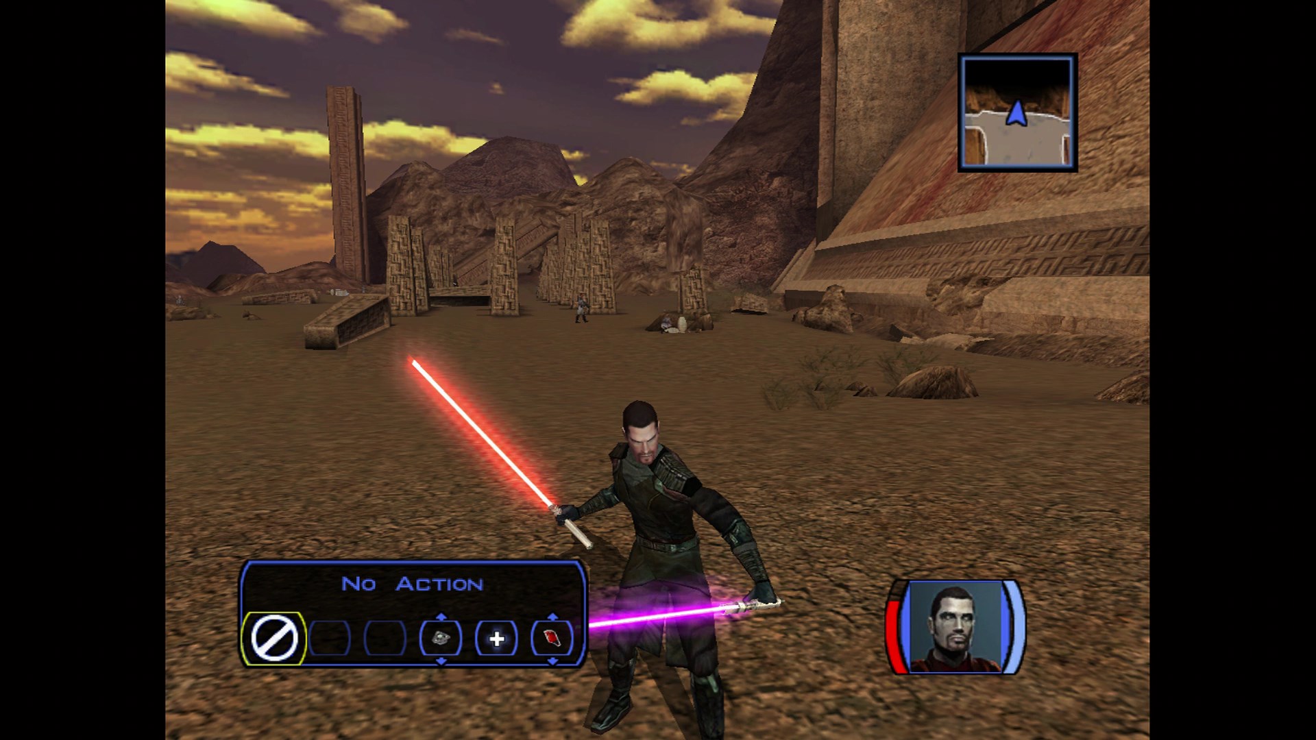 star wars knights of the old republic on xbox one