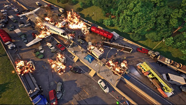 Firefighting Simulator: Ignite - Vehicle Rescue Edition screenshot