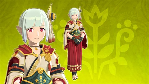 Ena's Outfit: Kamura Maiden Outfit