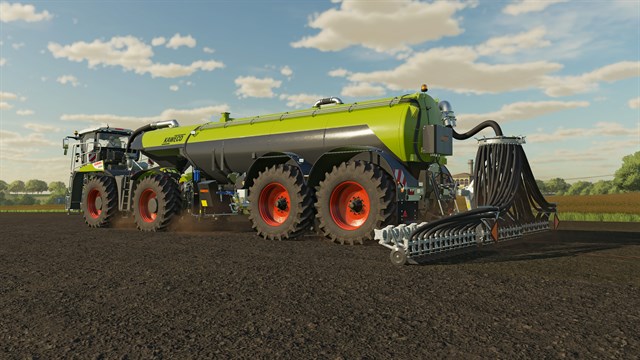 FS22: CLAAS XERION SADDLE TRAC Pack (PC) screenshot 3