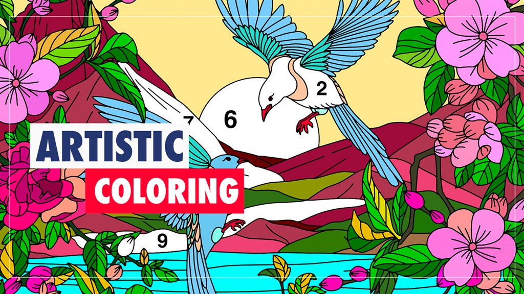 Color & Paint By Numbers_4