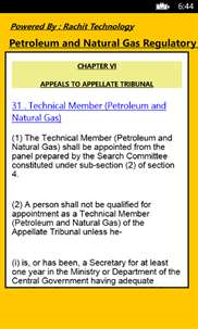 Petroleum and Natural Gas Regulatory Board Act screenshot 4