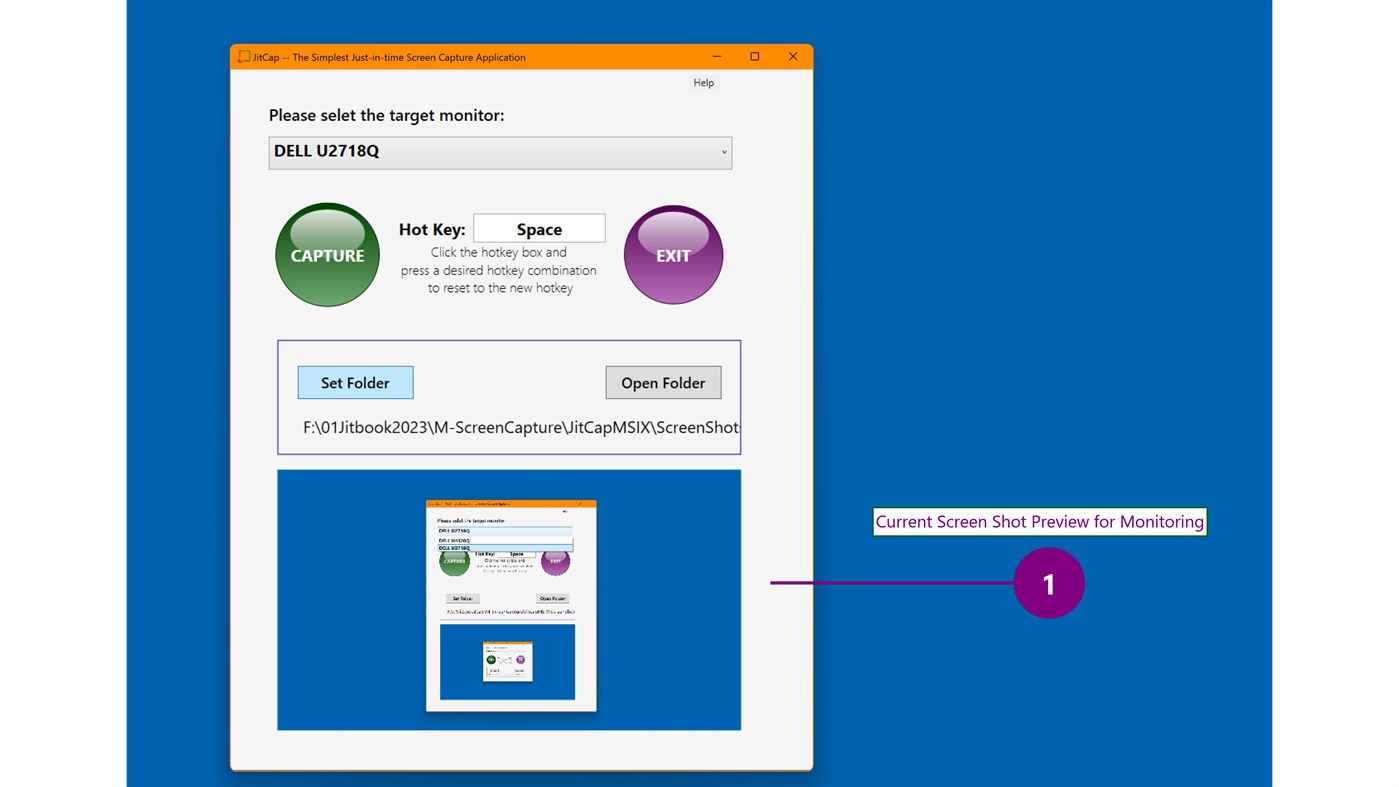 #2. JitCap (Windows) 由: Mclean Systems Research Group (MSRG)