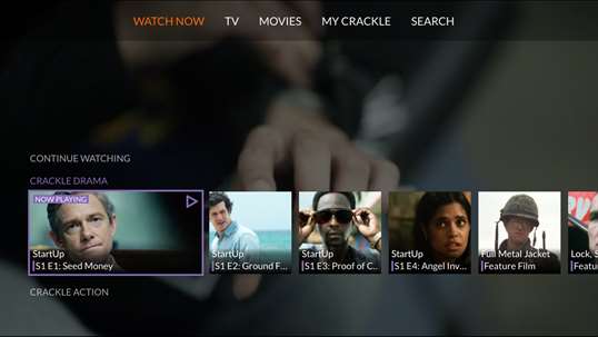 Sony Crackle - Movies & TV screenshot 5