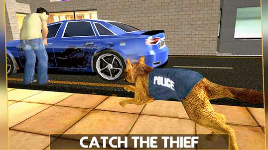 Police Hero Dog - Chase Crime City Robbers Arrest screenshot 4