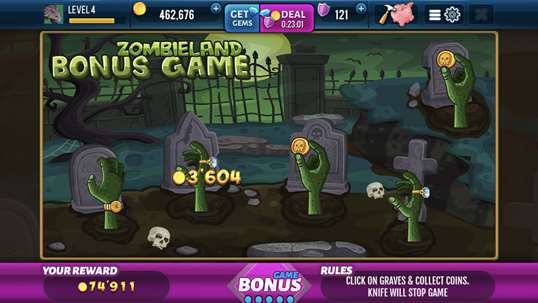 Zombieland Slots screenshot 4