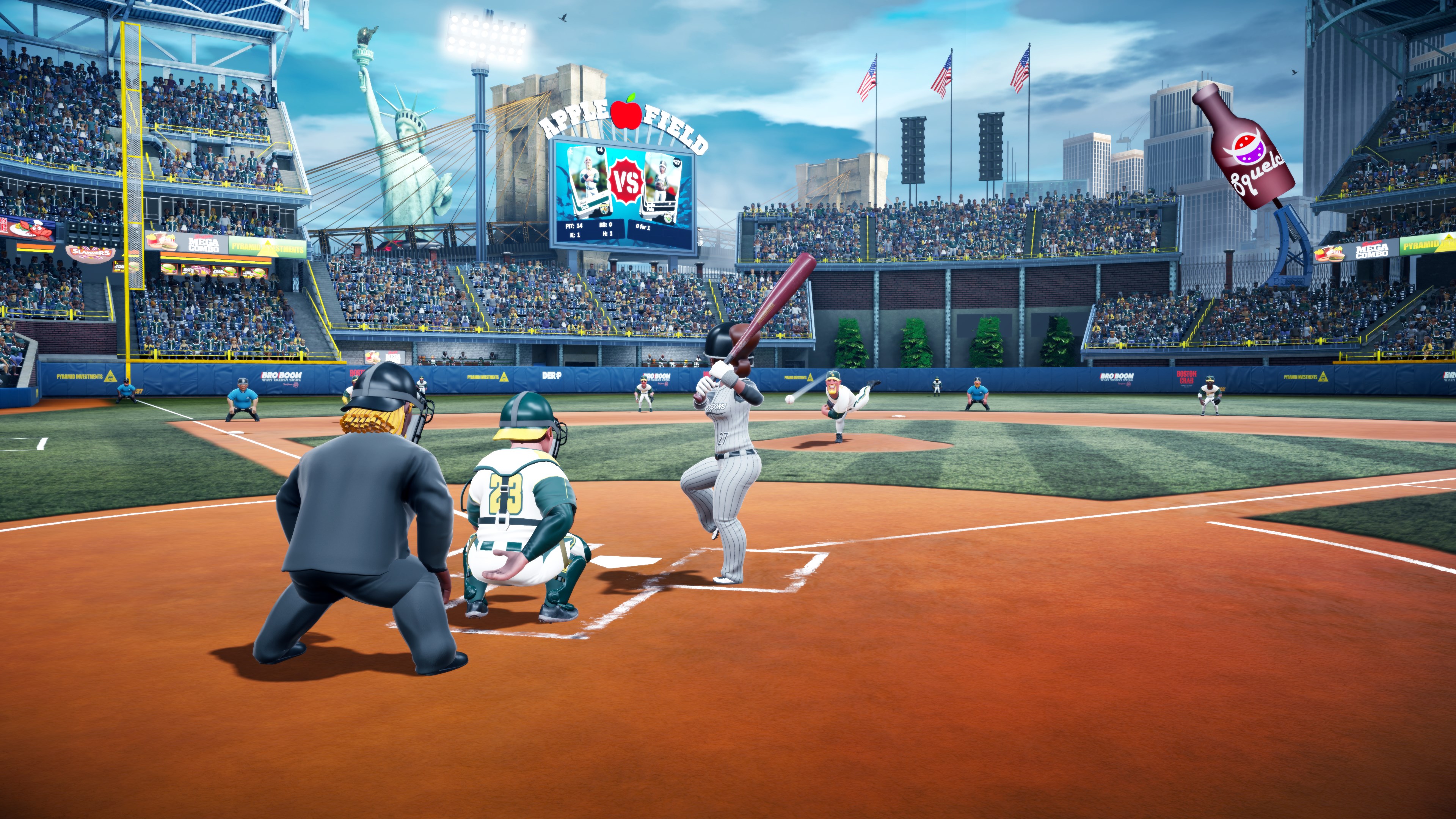 Продолжить игру самую. Super Mega Baseball 2. Super Mega Baseball 3 об игре. Симуляторы спортивных игр. Супер игры на ПК.