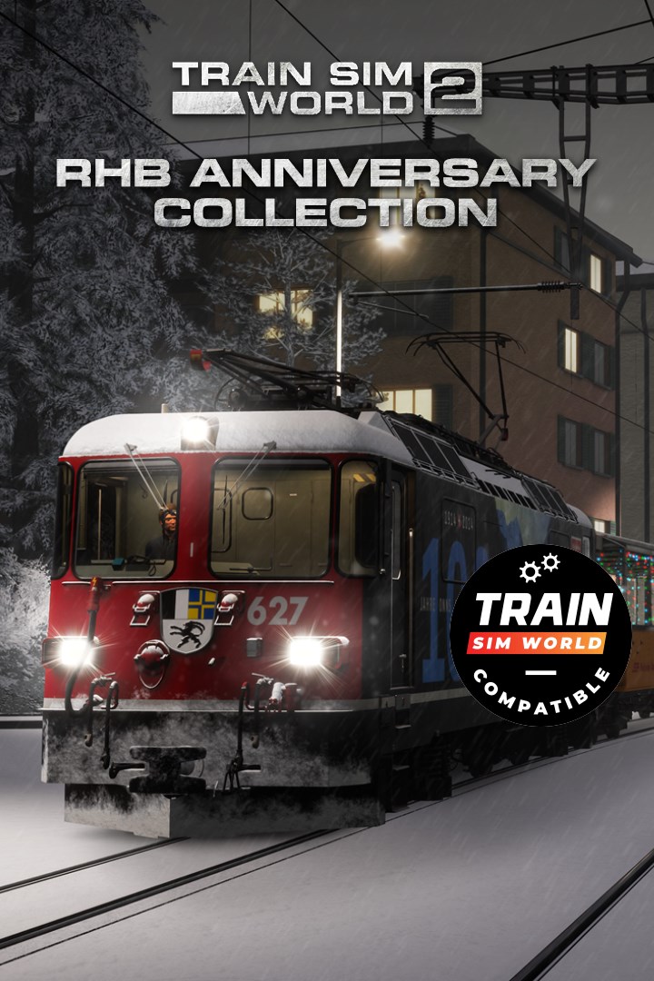 Train Sim World® 4 Compatible: RhB Anniversary Collection | Xbox | Chiave | Privato