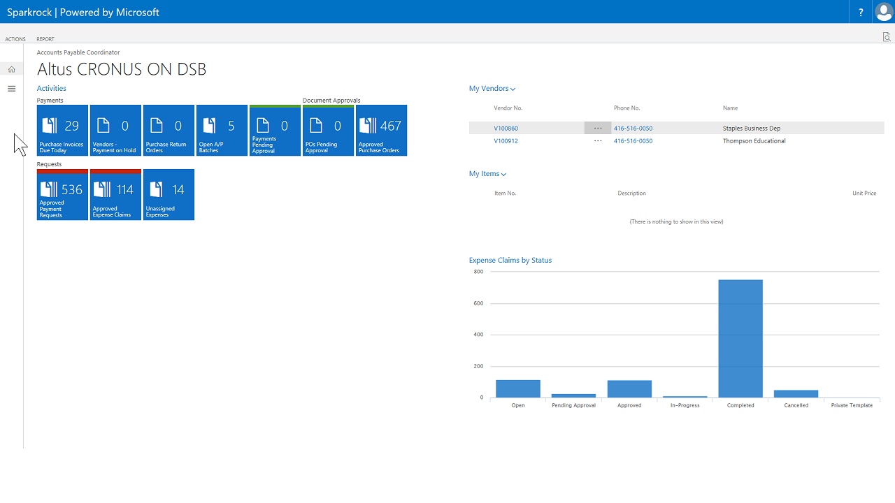 Snapshot 2 of Introduction to Sparkrock 365: 2-Hr Briefing