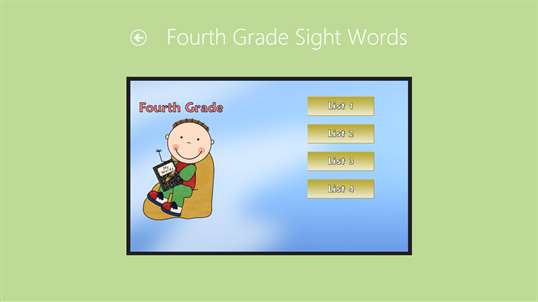 Learn Elementary Sight Words screenshot 6