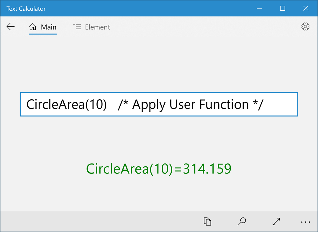 #5. Text Calculator (Windows) Podle: Zt_Studio