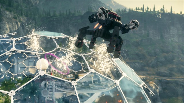 Just Cause 4 - Brawler Mech screenshot 1