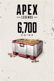 エーペックスレジェンズ – 6,000（+700ボーナス）Apexコイン