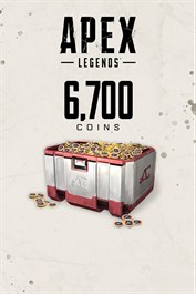 Apex Legends™ ‎‏ – 6000 Apex coins كمكافأة +700
