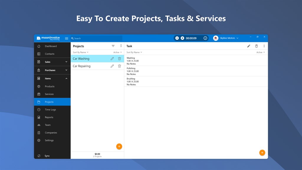 Invoice Maker & Estimate Creator by Moon Invoice_3