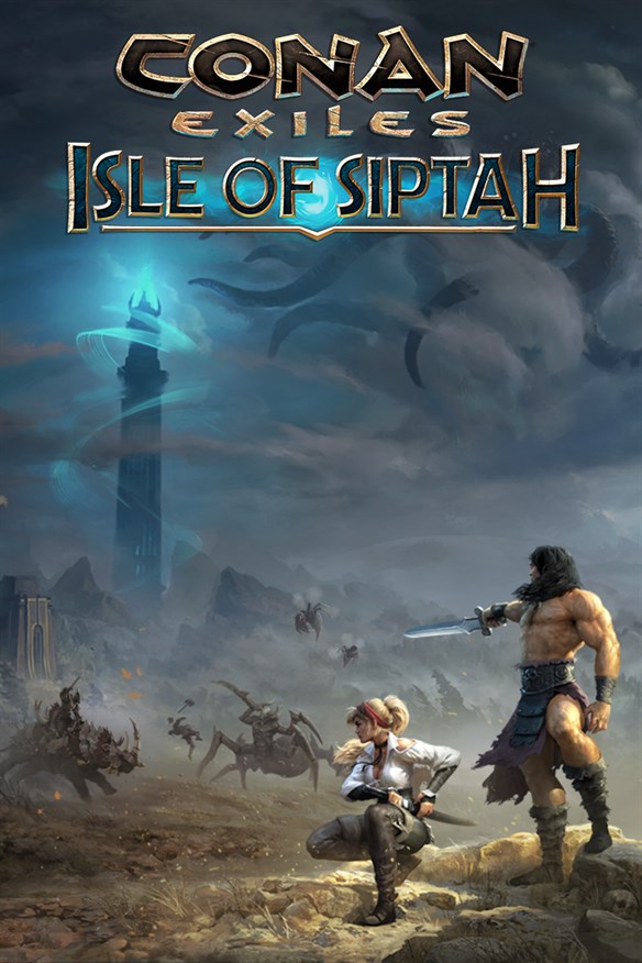 Conan Exiles: Isle of Siptah Xbox Series X|S and Xbox One cover art