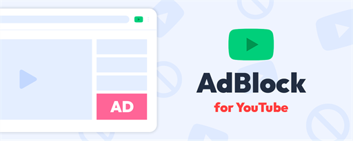 Adblock for YouTube™ marquee promo image