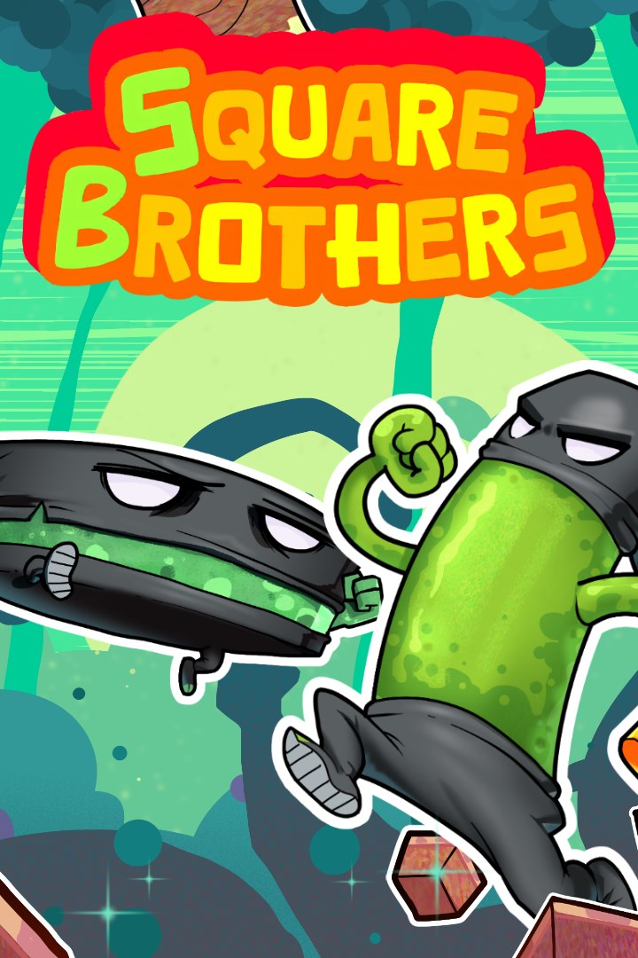 Lådbild av Square Brothers