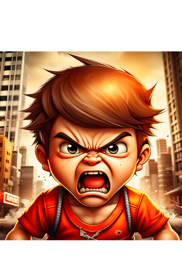 TRY NOT TO RAGE GAME for XBOX͏