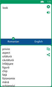 Romanian English Translator screenshot 2