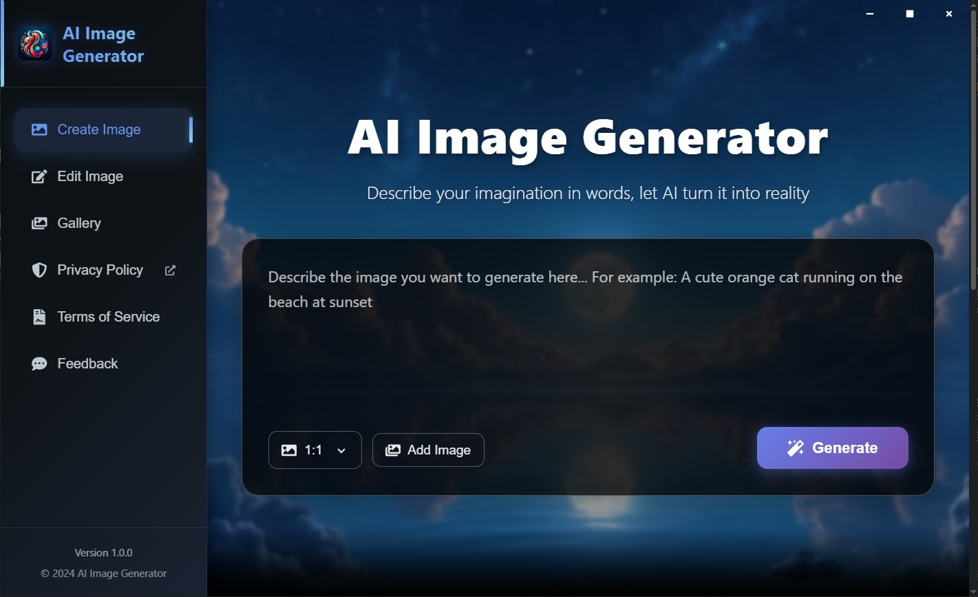 AI Image Generator - AI Art Generator screenshot