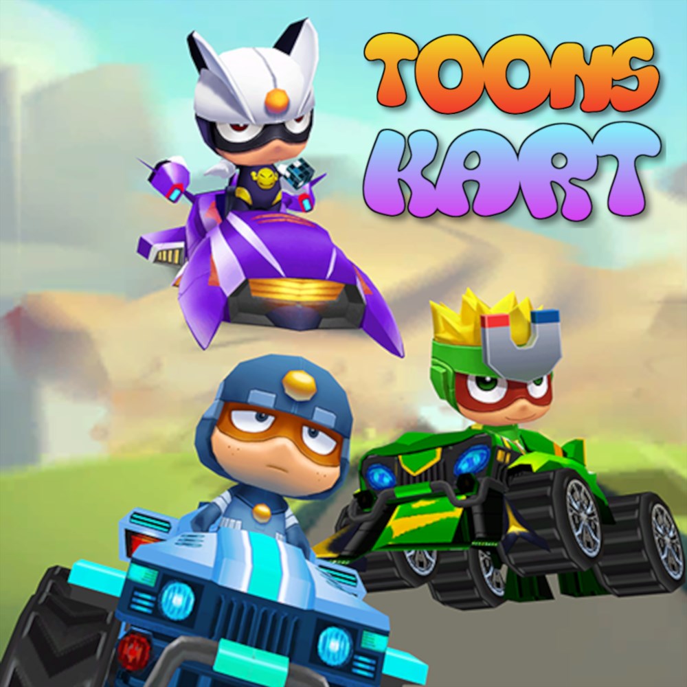 Toons Kart cover art (full size)