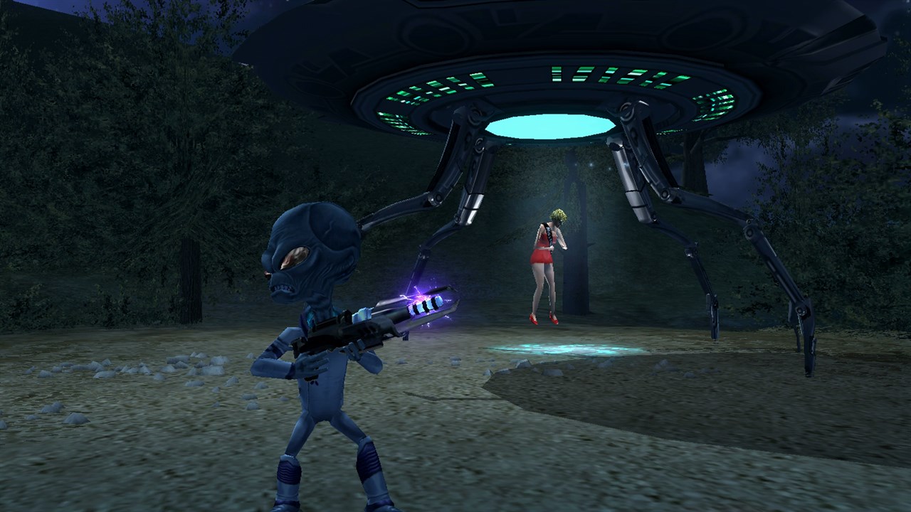 Destroy All Humans! (2005) screenshot 7