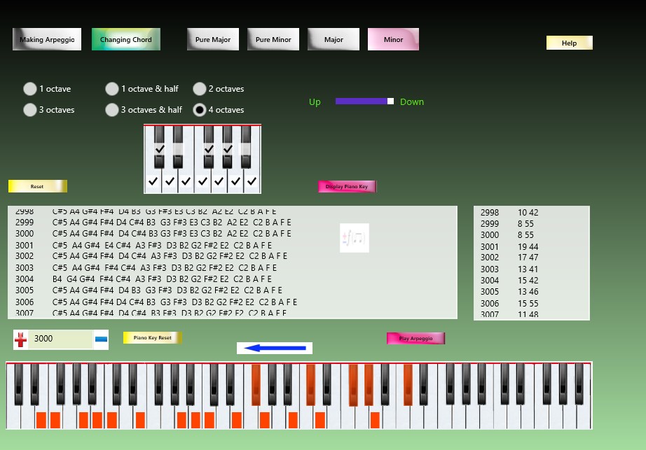 Arpeggio Maker for Windows 10