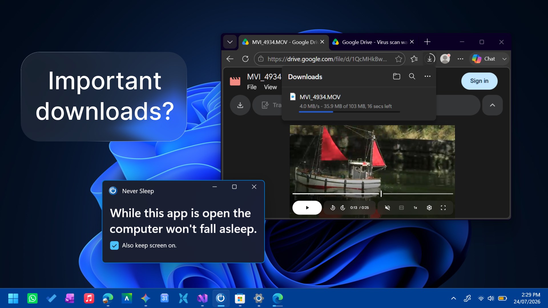 Never Sleep screenshot