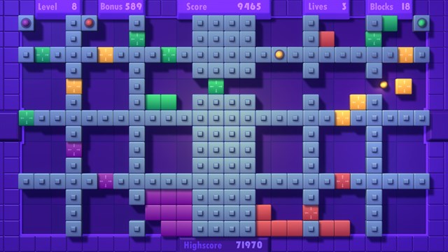 NeonBlast screenshot 1