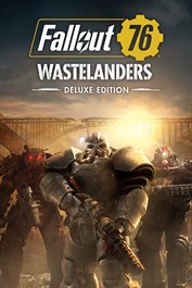 Fallout 76: Wastelanders Deluxe Edition