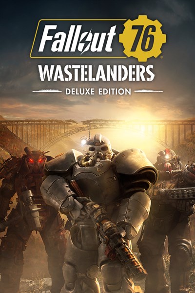Fallout 76: Wastelanders Deluxe Edition