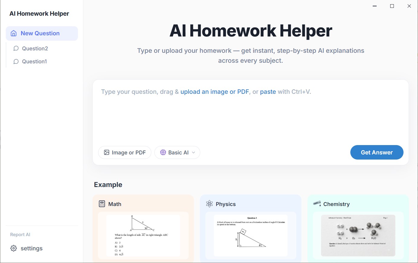 Gauth AI Study Companion & Homework Helper screenshot