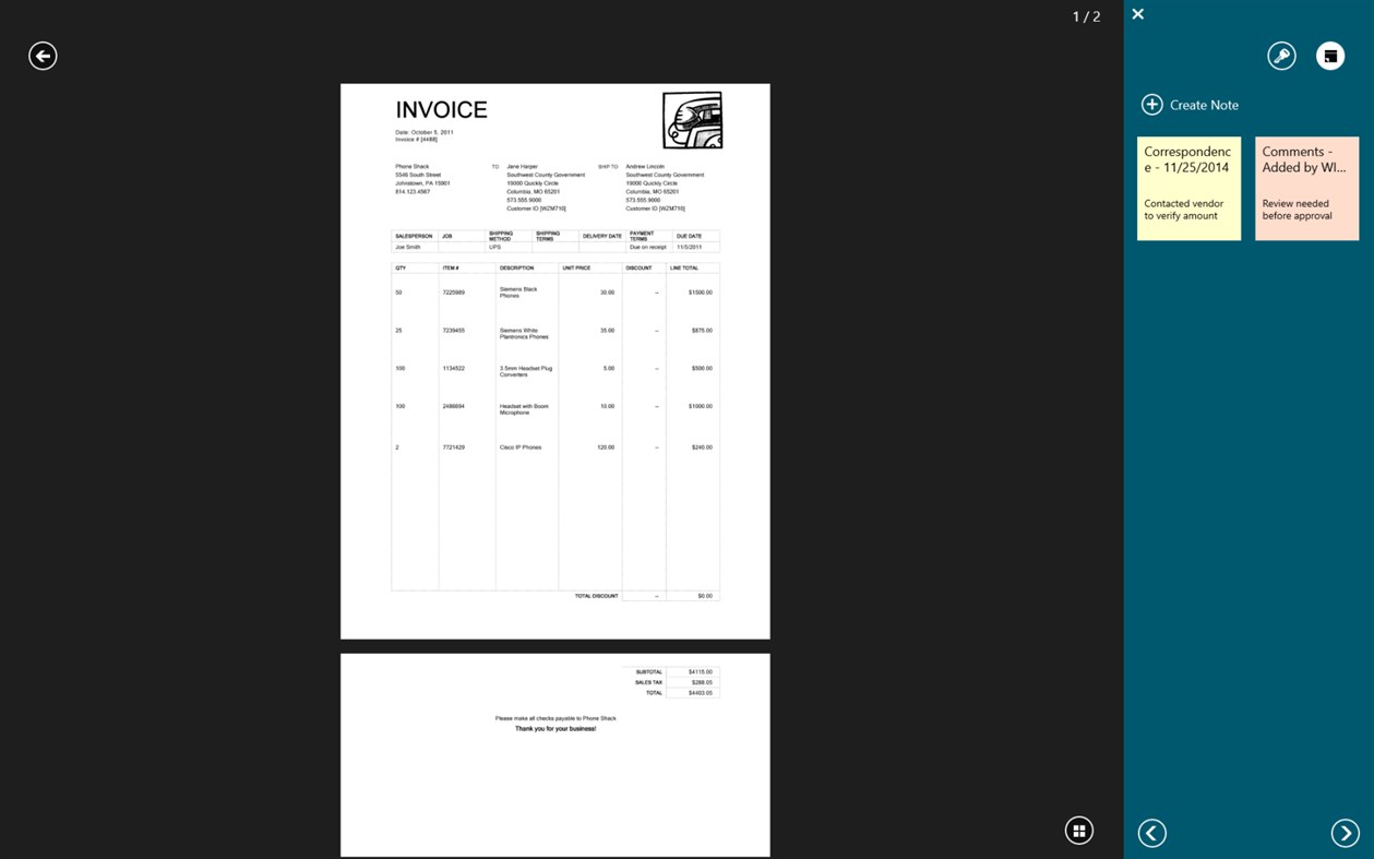 #5. OnBase (Windows) Podle: Hyland Software